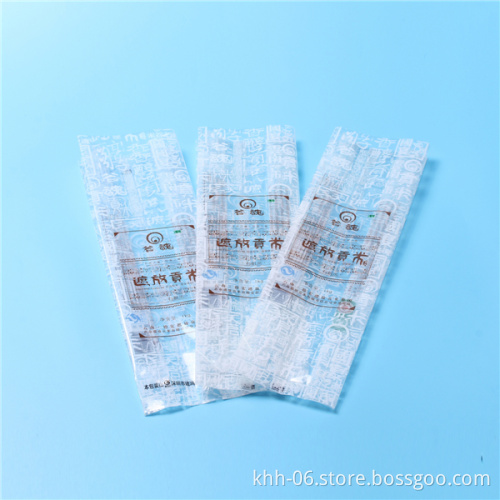 Wholesale SGS Approved Food Grade Vacuum Sealed Side Gusseted Bags for Rice
